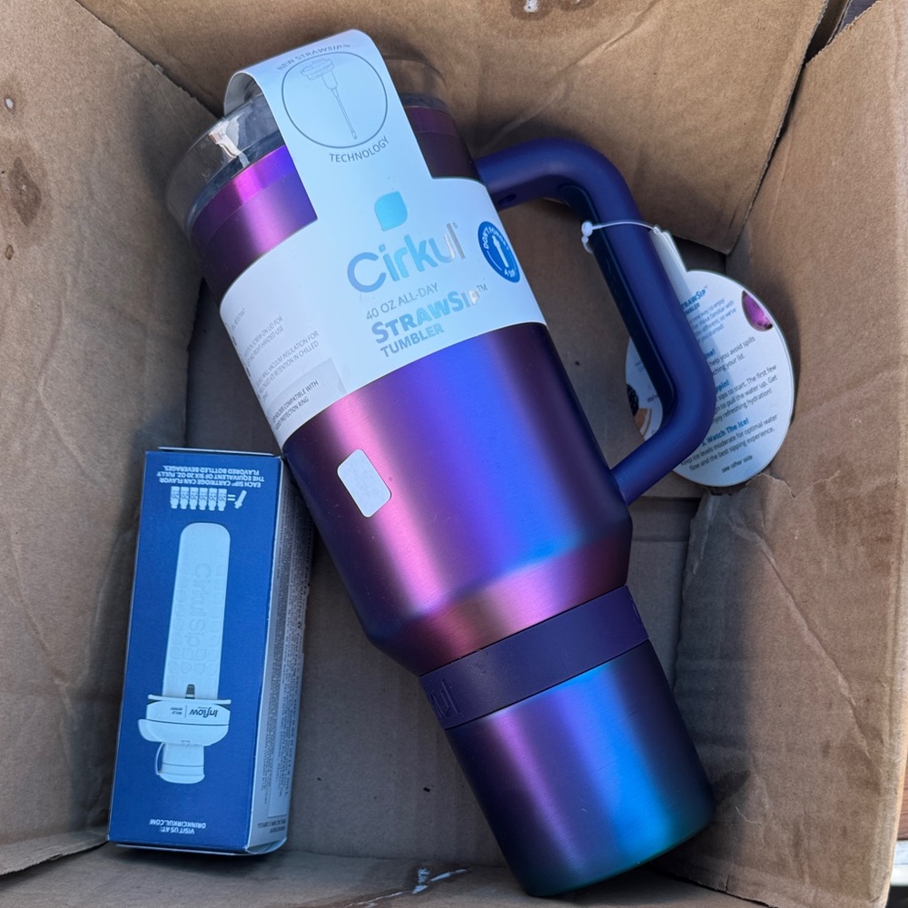 Cirkul Stainless Steel Tumbler